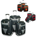 American Flyer Matrix 3-piece Luggage Set