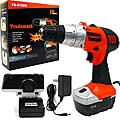 LED Light and 18-volt Cordless Drill