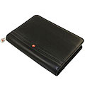 Wenger Swiss Gear Leather Black PDA Junior Zip-Folio Case