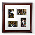 Black Cherry 4-photo Picture Frame