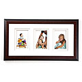 Black Cherry 3-photo Picture Frame