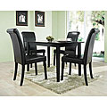 Studio 5-piece Black Dining Set