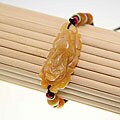 Yellow Jade Blessing Bracelet (China)