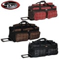 CalPak Challenger Plaid 31 Inch Rolling Duffel Bag