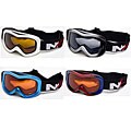 Convenient guide on silver bank N2 Eyewear Kid's Hero Snow Goggles