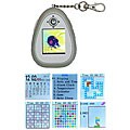 Multi-function 1.5-inch Digital Photo Keychain