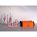Safe Skies Simply Pink Liberty Bell TSA Lock Set