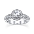 14k Gold 1ct TDW Diamond Engagement Ring (I, SI2)
