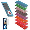 Apple iPod Nano 5 Crystal Skin Case with Screen Protector Shield
