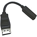 Male DisplayPort to Female HDMI Adapter