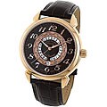 Stuhrling Original Men's Time Traveler Swiss Quartz Watch