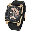 Stuhrling Original Men's Raven Diablo Automatic Watch