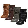 Glaze by Adi Women's Slouchy High-heel Boots