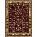 Information, prices, and public sales for Cream Green rug Alexa One Million Points Rug (5'2 x 7'6)
