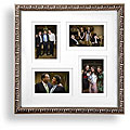 Persian Silver Multiple-opening Picture Frame