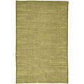 Hand-woven Pantheon Natural Fiber Jute/Chenille Rug (5' x 8')