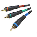5 RCA to 5 RCA 12-foot Male to Male Component Video and Audio Cable