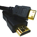 Mini HDMI to Regular HDMI 1.3V Cable