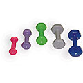 Cando Vinyl-coated 15-pound Dumbbell
