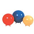 Cando Red 30-inch Exercise Ball