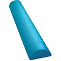 Cando Extra-firm Half-round Foam Roller