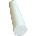 Cando White Jumbo Foam Roller 36 in x8 in