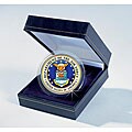 Armed Forces Commemorative Colorized JFK Air Force Half-dollar