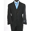 Ferrecci Boy's Black 3-piece Suit