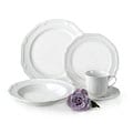 Mikasa Antique White 45-piece Dinnerware Set