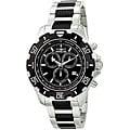 Invicta Men's Invicta II Black and Stainless Steel Watch