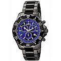 Invicta Men's Invicta II Blue Dial Gunmetal Chronograph Watch