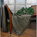 Herringbone Acrylic Throw