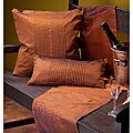 Ribbed Chestnut Table Runner (India)