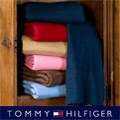 Tommy Hilfiger 4-piece Solid Flannel Sheet Set