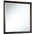 Mai Wave Chocolate Brown Dresser Mirror