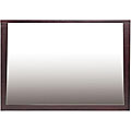 Tapered Frame Landscape Dresser or Wall Mirror