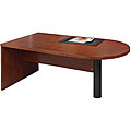 Mayline Mira Series 72-inch Peninsula Desk