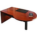 Mayline Mira Series 72-inch Left P-shaped Desk