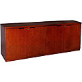 Mayline Mira Series 72-inch Hinged Door Credenza