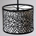Metal Web Chandelier