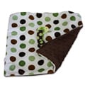 Sweet Ruby 13x13-inch Binky Blanket in Mint Chocolate Chip