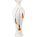 Flower porcelain Buttercup Vase
