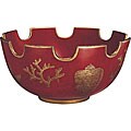 Discover here some reviews on porcelain bowl of cherries Red Coral Reef Bowl