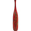 Data on Decorative porcelain Red Peacock Grand Vase