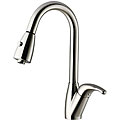 Vigo Adela Pull-out Stainless Steel Kitchen Faucet