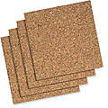 Cork 12-inch Wall Tiles (Pack of 24)