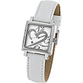 Stuhrling Original Women's Courtly La Femme Diamond White Watch