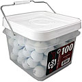 Precept Lady Recycled Golf Balls with Bucket (Pack of 100)