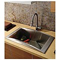 Vigo Top-mount Stainless Steel Kitchen Sink