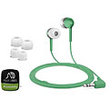 Fuji Labs Green Silicon Earbuds Headphones (Pack of 2)